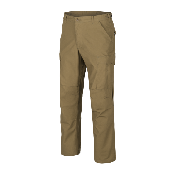 BDU Pants - PolyCotton Ripstop - Coyote BDU Pants - PolyCotton Ripstop - Coyote