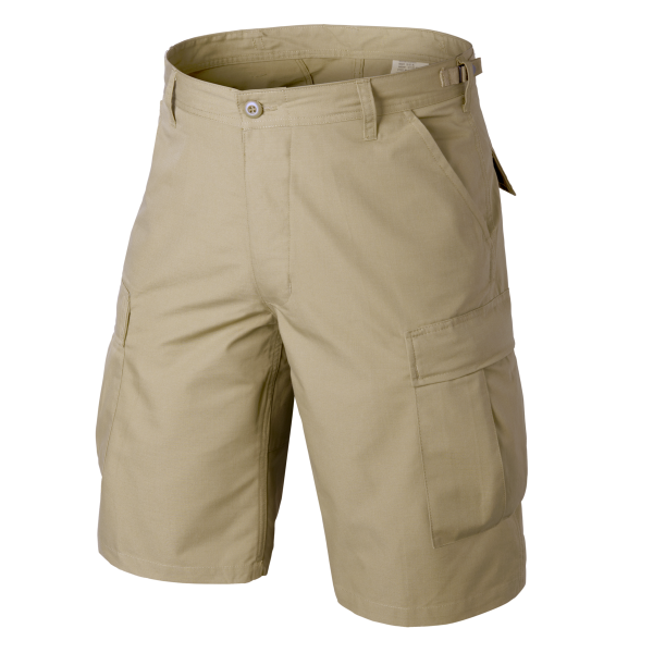 BDU Shorts - Cotton Ripstop - Khaki