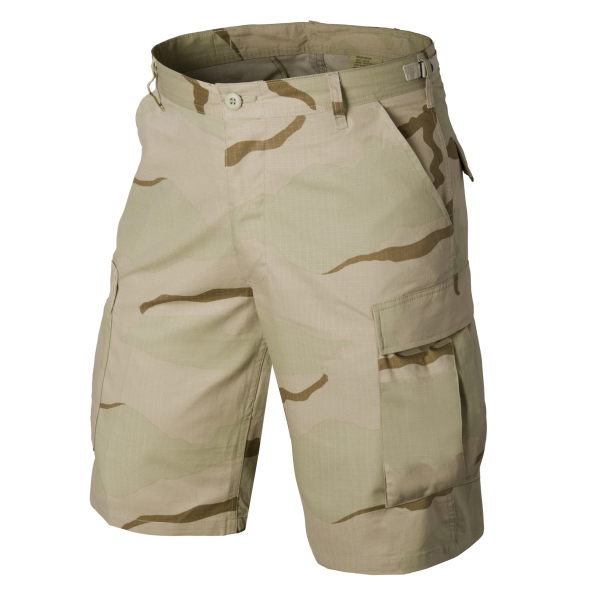 BDU Shorts - Cotton Ripstop - US Desert