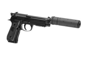 Beretta M92 A1 Tactical AEP Black