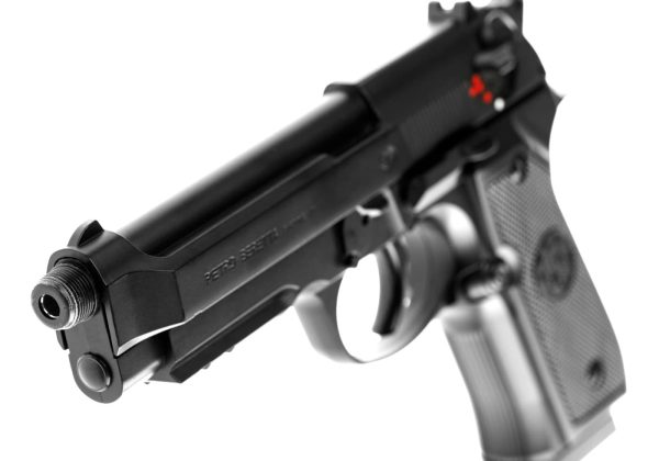 Beretta M92 A1 Tactical AEP Black