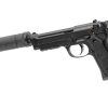Beretta M92 A1 Tactical AEP Black