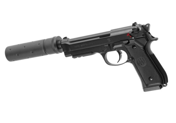 Beretta M92 A1 Tactical AEP Black