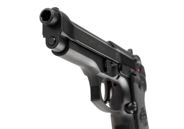 Beretta MOD. 92 FS PSS Black