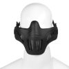 Big Dragon Ghost Recon Mesh Face Mask Black