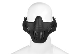 Big Dragon Ghost Recon Mesh Face Mask Black