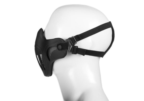 Big Dragon Ghost Recon Mesh Face Mask Black