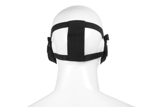 Big Dragon Ghost Recon Mesh Face Mask Black