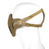 Big Dragon Ghost Recon Mesh Face Mask Desert