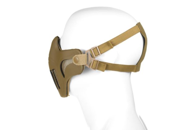 Big Dragon Ghost Recon Mesh Face Mask Desert