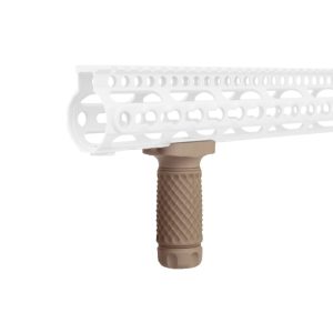 BIG DRAGON KEYMOD SYSTEM GOLFBALL PATTERN SHORT GRIP DARK EARTH (BD-9000A) BIG DRAGON KEYMOD SYSTEM GOLFBALL PATTERN SHORT GRIP DARK EARTH (BD-9000A)