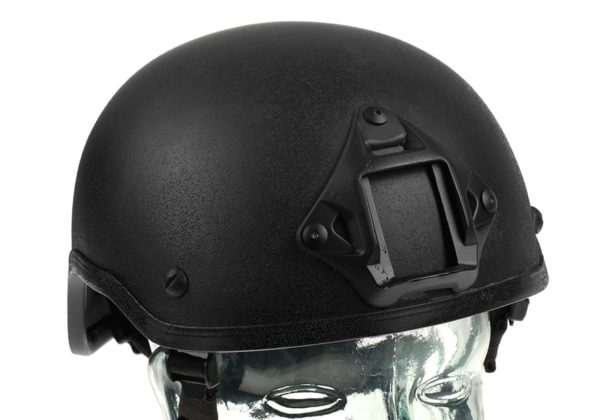 Big Dragon MICH 2001 Armed Action Replica Black