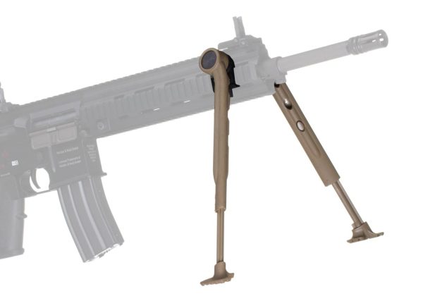 Big Dragon Side Rail Bipod Tan