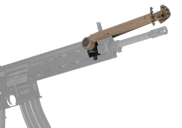 Big Dragon Side Rail Bipod Tan