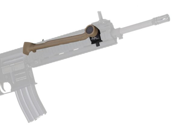 Big Dragon Side Rail Bipod Tan