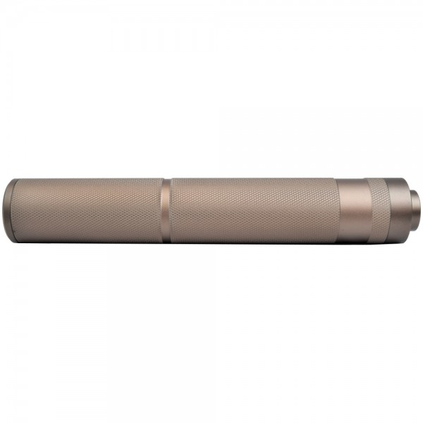 BIG DRAGON SILENZIATORE ZIGRINATO 195mm TAN (BD-0451)