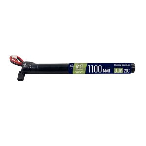 BLUEMAX POWER LI-FE BATTERY 9.9VX 1100MAH 20C CYLINDRICAL (BM-9.9X1100) BLUEMAX POWER BATTERIA LI-FE 9.9V X 1100MAH 20C CILINDRICA (BM-9.9X1100)