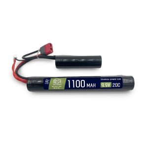 BLUEMAX POWER LI-FE BATTERY 9.9VX 1100MAH 20C NUNCHUCK DEANS (BM-LI9.9X1100ND) BLUEMAX POWER BATTERIA LI-FE 9.9V X 1100MAH 20C NUNCHUCK DEANS (BM-LI9.9X1100ND)