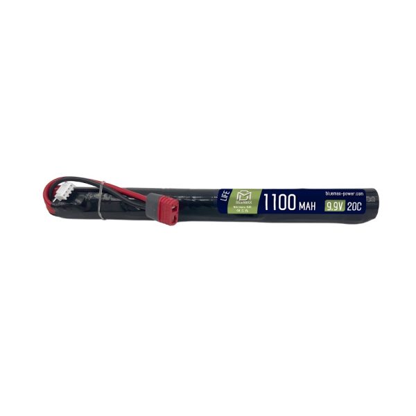 BLUEMAX POWER BATTERIA LI-FE 9.9V X 1100MAH 20C STICK DEANS (BM-LI9.9X1100D)