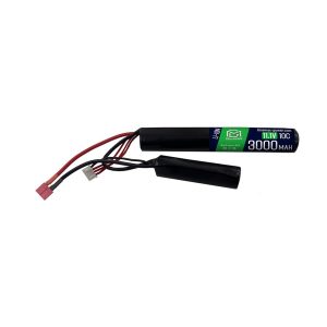 BLUEMAX POWER LI-ION BATTERY 11.1V x 3000MAH 10C NUNCHUCK DEANS (BM-ION11.1X3000D) BLUEMAX POWER BATTERIA LI-ION 11.1V x 3000MAH 10C NUNCHUCK DEANS (BM-ION11.1X3000D)