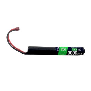 BLUEMAX POWER BATTERIA LI-ION 7.4V x 3000MAH 10C STICK DEANS (BM-ION7.4X3000D) BLUEMAX POWER BATTERIA LI-ION 7.4V x 3000MAH 10C STICK DEANS (BM-ION7.4X3000D)