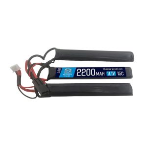 BLUEMAX POWER BATTERIA LI-PO 11.1V x 2200MAH 15C TRIPLE (BM-11.1X2200T)