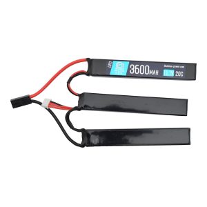 BLUEMAX POWER BATTERIA LI-PO 11.1V x 3600MAH 20C TRIPLE (BM-11.1X3600T) BLUEMAX POWER BATTERIA LI-PO 11.1V x 3600MAH 20C TRIPLE (BM-11.1X3600T)