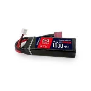 BLUEMAX POWER BATTERIA LI-PO 7.4V x 1000MAH 30C MINI BRICK DEANS (BM-7.4X1000MBD) BLUEMAX POWER BATTERIA LI-PO 7.4V x 1000MAH 30C MINI BRICK DEANS (BM-7.4X1000MBD)