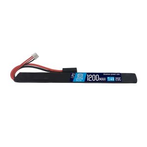 BLUEMAX POWER BATTERIA LI-PO 7.4V x 1200MAH 20C AK STICK (BM-7.4X1200) BLUEMAX POWER BATTERIA LI-PO 7.4V x 1200MAH 20C AK STICK (BM-7.4X1200)