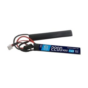 BLUEMAX POWER BATTERIA LI-PO 7.4V x 2200MAH 15C NUNCHUCK (BM-7.4X2200N) BLUEMAX POWER BATTERIA LI-PO 7.4V x 2200MAH 15C NUNCHUCK (BM-7.4X2200N)