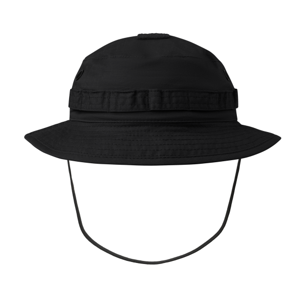 Boonie Hat Mk2 - PolyCotton Stretch Ripstop - Black
