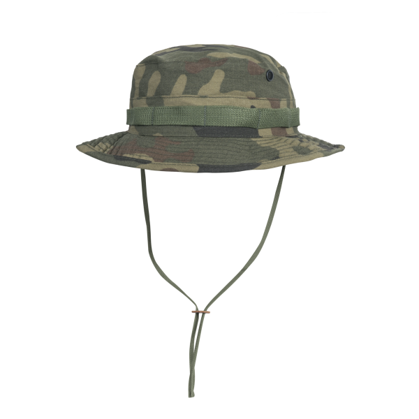 BOONIE Hat - PolyCotton Ripstop - PL Woodland