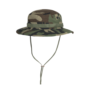 BOONIE Hat - PolyCotton Ripstop - US Woodland BOONIE Hat - PolyCotton Ripstop - US Woodland