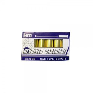 HFC SET 6 BOSSOLI PER REVOLVER (C2) HFC SET 6 BOSSOLI PER REVOLVER (C2)