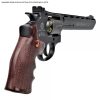 BRUNI REVOLVER CO2 CAL.4,5mm C.N.822 8" NERO (BR-703B) BRUNI REVOLVER CO2 CAL.4,5mm C.N.822 8" NERO (BR-703B)