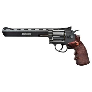 BRUNI REVOLVER CO2 CAL.4,5mm C.N.822 8" NERO (BR-703B) BRUNI REVOLVER CO2 CAL.4,5mm C.N.822 8" NERO (BR-703B)