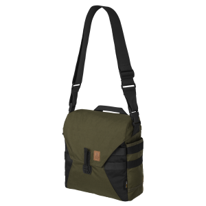 Bushcraft Haversack Bag® - Cordura® - Olive Green / Black B Bushcraft Haversack Bag® - Cordura® - Olive Green / Black B