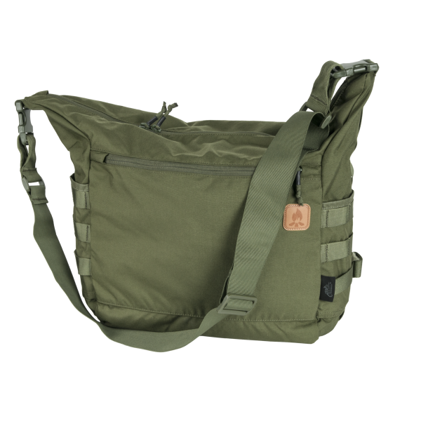 BUSHCRAFT SATCHEL Bag® - Cordura® - Olive Green BUSHCRAFT SATCHEL Bag® - Cordura® - Olive Green