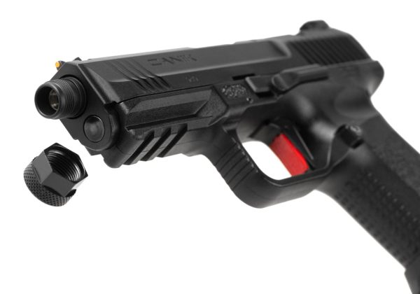 Canik TP9 Elite Full Metal GBB Black