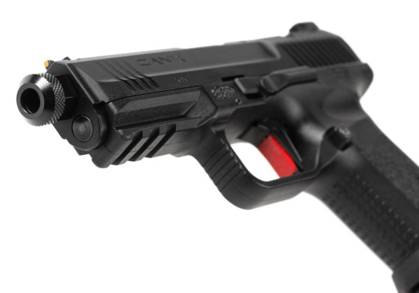 Canik TP9 Elite Full Metal GBB Black