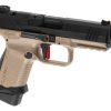 Canik TP9 Elite Full Metal GBB Black/Tan