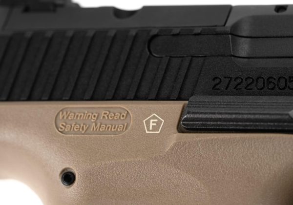 Canik TP9 Elite Full Metal GBB Black/Tan