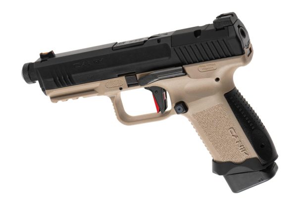 Canik TP9 Elite Full Metal GBB Black/Tan