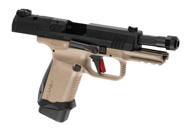 Canik TP9 Elite Full Metal GBB Black/Tan
