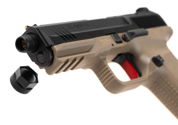 Canik TP9 Elite Full Metal GBB Black/Tan