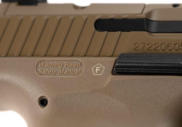 Canik TP9 Elite Full Metal GBB FDE