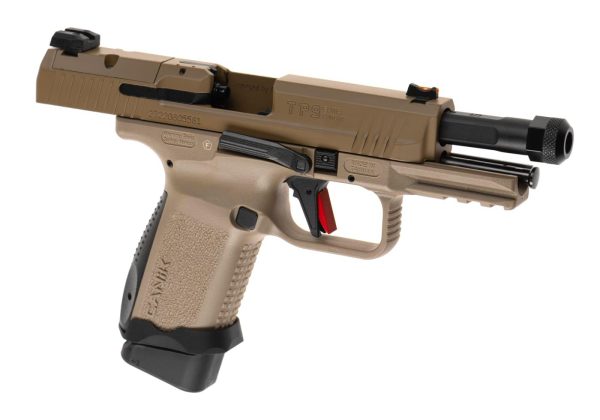 Canik TP9 Elite Full Metal GBB FDE