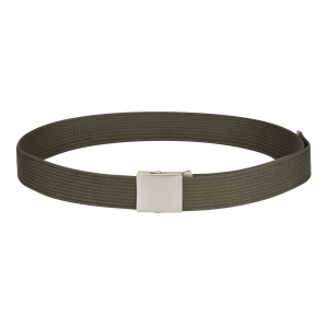 CANVAS Belt - Olive Green