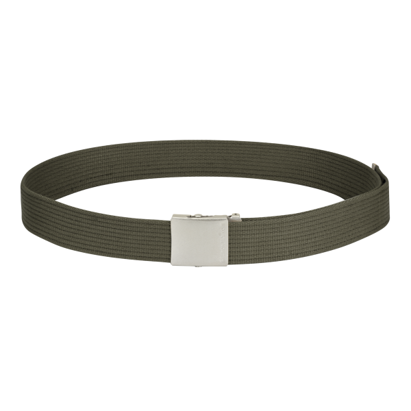 CANVAS Belt - Olive Green