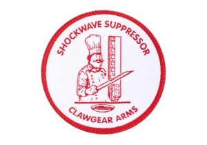 CGA Patch Shockwave suppressor